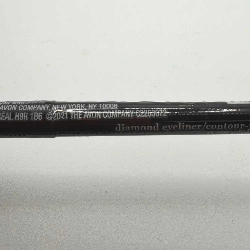 Avon fmg Glimmer Diamond Eyeliner Black Ice Retractable Shimmer Eye Liner 0.01oz